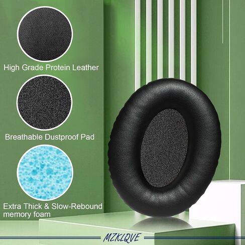 A20 Ear Pads - Replacement Earpads for Bose A20 Aviation Headset X A10(Black) in Saudi Arabia