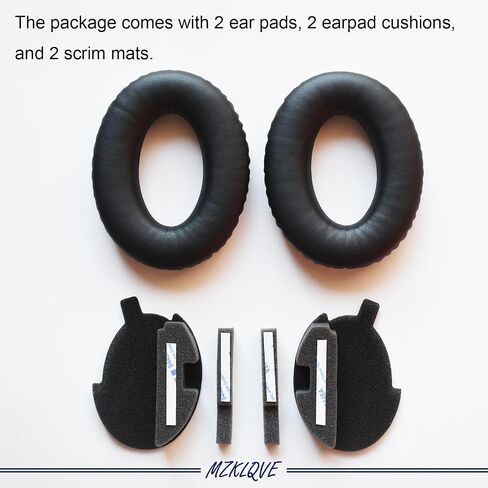A20 Ear Pads - Replacement Earpads for Bose A20 Aviation Headset X A10(Black) in Saudi Arabia