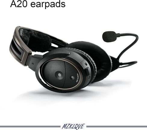 A20 Ear Pads - Replacement Earpads for Bose A20 Aviation Headset X A10(Black) in Saudi Arabia