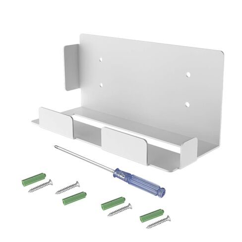 Wall Mounts for PlayStation 5 (Disc and Digital),White Wall Bracket Stand Mount Compatible with PS5 Console in Saudi Arabia