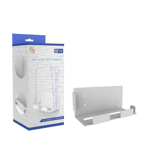 Wall Mounts for PlayStation 5 (Disc and Digital),White Wall Bracket Stand Mount Compatible with PS5 Console in Saudi Arabia