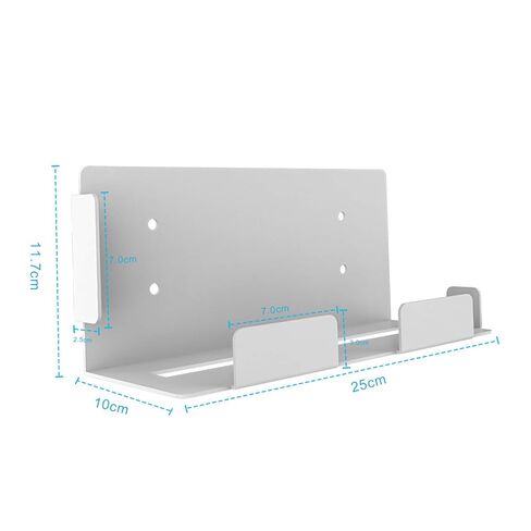 Wall Mounts for PlayStation 5 (Disc and Digital),White Wall Bracket Stand Mount Compatible with PS5 Console in Saudi Arabia