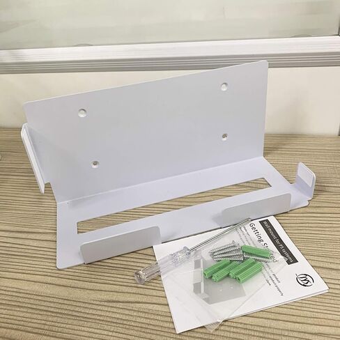 Wall Mounts for PlayStation 5 (Disc and Digital),White Wall Bracket Stand Mount Compatible with PS5 Console in Saudi Arabia