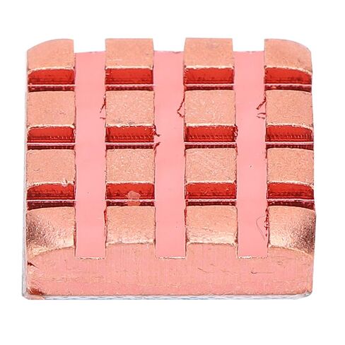 Brass Slot Fin Heat Sinks, 10-Pack with Thermal Adhesive in Saudi Arabia