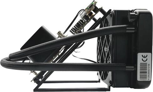 Bitaxe NerdQaxe++ Hydro - 4.8TH/s Bitcoin Miner,15J/TH Efficiency 60W Low Power WiFi 2.4G 4×BM1370 ASIC Chips,High-Efficiency BTC Mining in Saudi Arabia