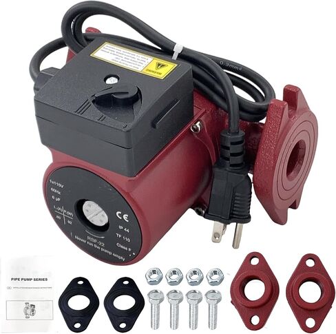 59896771 Water Circulator Pump 1/12 HP Compatible with Grundfos UP15-29SF in Saudi Arabia