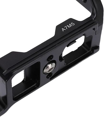 Camera Cage Camera Cage Complete Metal Frame Kit for A7M5 A7R5 A7M4 with Threaded Holes 1/4 3/8 Cold Shoe Mount Slide Slot Arca in Kuwait
