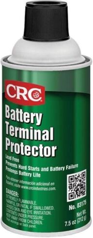 واقي طرف بطارية CRC، 7.5 أونصة، (عبوة من 12 قطعة)، 03175CS in Saudi Arabia