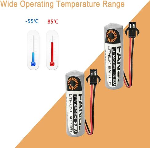 3 قطعة ER14505H AA 3.6 فولت 2700 مللي أمبير بطارية ليثيوم ل ER14505 LS14500 مع المكونات in Kuwait