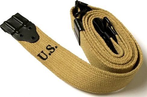 WWII U.S. Thompson M1903 SMG Kerr Pattern Sling - Reproduction in Kuwait