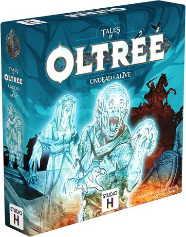 Oltree: Undead & Alive Expansion | Cooperative Strategy Game | Ages 10+ | 2 to 4 Players | 60 Minutes in Kuwait