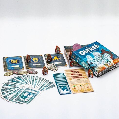 Oltree: Undead & Alive Expansion | Cooperative Strategy Game | Ages 10+ | 2 to 4 Players | 60 Minutes in Kuwait