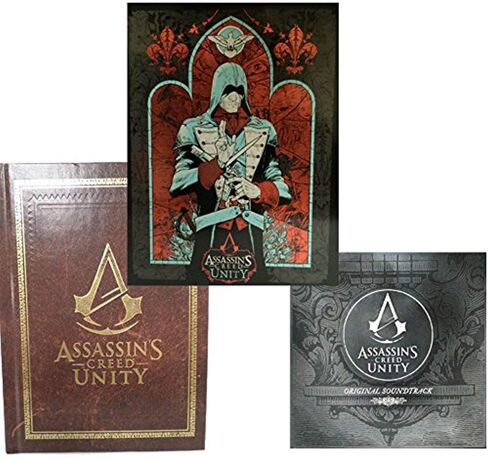 Assassin's Creed: Unity (Exclusive Limited Edition Steelbook Case), Art Book and Original Soundtrack Cd [video game] [video game] [video game] in Saudi Arabia