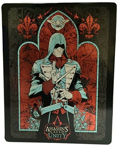 Assassin's Creed: Unity (Exclusive Limited Edition Steelbook Case), Art Book and Original Soundtrack Cd [video game] [video game] [video game] in Saudi Arabia