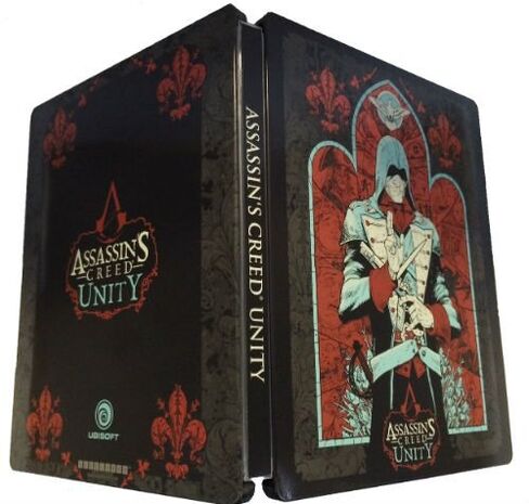 Assassin's Creed: Unity (Exclusive Limited Edition Steelbook Case), Art Book and Original Soundtrack Cd [video game] [video game] [video game] in Saudi Arabia