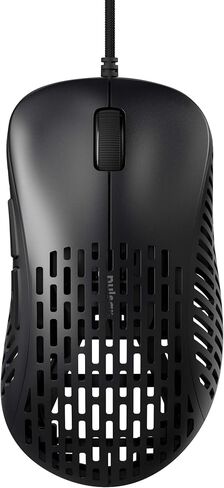 Pulsar Gaming Gears Xlite Ergonomic Gaming Mouse, Black with Bungee in Saudi Arabia