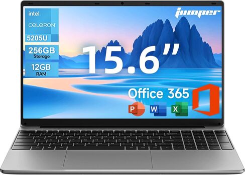 jumper 15.6" Laptop, 1-Year Office 365, 12GB RAM 256GB Expandable Storage in Saudi Arabia