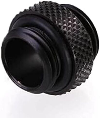 Bykski G1/4 Dual Male Extension Coupler - Mini (B-DTJ-MI) - Black in Kuwait