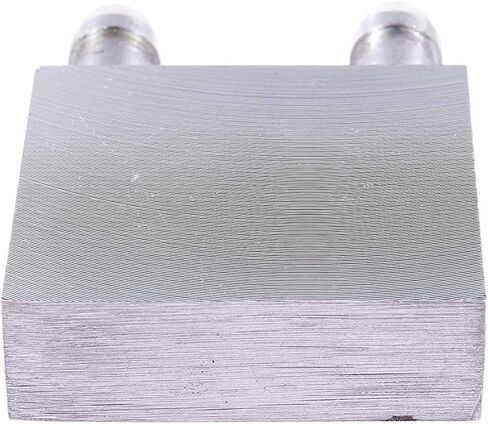 40x40x12mm Aluminum Water Liquid Cooler Block Heatsink for Computer CPU Radiator, Silver, 136042 in Saudi Arabia