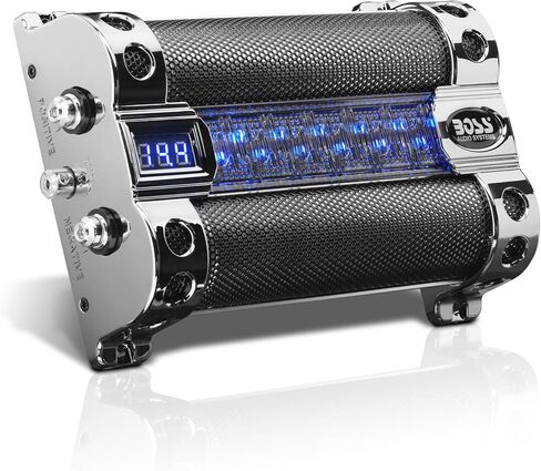 BOSS Audio Systems CAP18, 18 Farad Car Capacitor, Energy Storage in Saudi Arabia