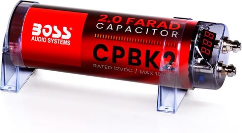 BOSS Audio Systems CAP18, 18 Farad Car Capacitor, Energy Storage in Kuwait