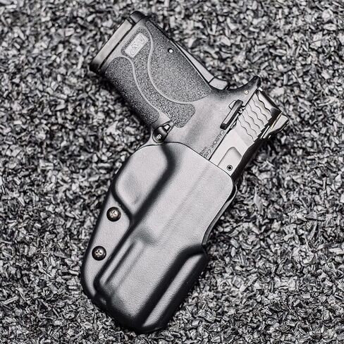 CZ 75 B/SA OWB Holster - USA Made - Fits CZ 75 B/SA, 85B - Classic OWB Holster by Blade-Tech Holsters, Outside Waistband Open Carry (Right Hand) in Saudi Arabia