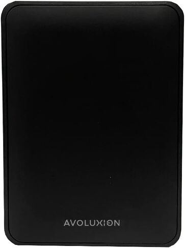 محرك الأقراص الصلبة الخارجي المحمول X1 سعة 5 تيرابايت USB 3.0 لأجهزة الكمبيوتر الشخصية وأجهزة Mac وPlayStation وXbox (أسود) - ضمان لمدة عامين in Kuwait