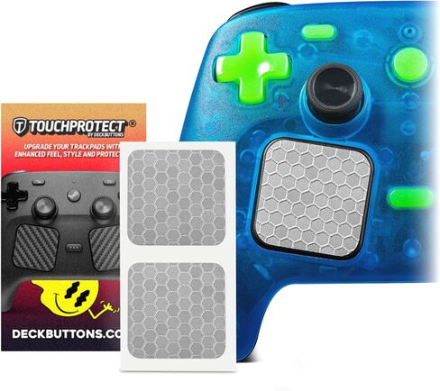 Steam Controller Skin, Touchprotect - Textured Trackpad Protector (Hex - Black) in Saudi Arabia
