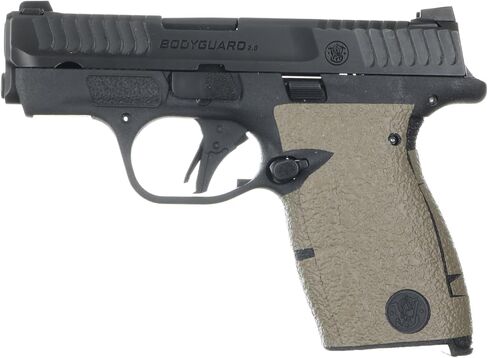 Talon Grips - Adhesive Grip for S&W Bodyguard 2.0 & Carry Comp - Made in the USA - Easy Installation, Ultra-Thin, Superior Traction, Performs in All Conditions in Saudi Arabia