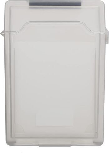ABS 2.5in Hard Disk Protection Box AntiWear Case for HDD/SSD with Easy Side Opening (Blue) in Saudi Arabia