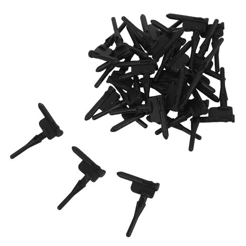 NUOBESTY 30pcs Computer Case Fan Screws Silicone Shock Absorption Rivets Noise Reduction Easy Installation Cooling Fan Mounting Pins for PC Hardware in Saudi Arabia