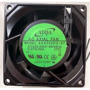 For ADDA AA8382HX-AT 8038 220V 0.07A 8CM AC cooling fan in Saudi Arabia