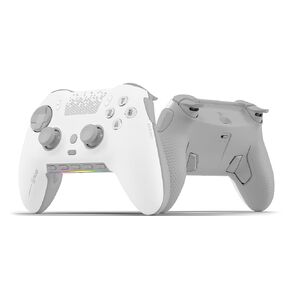 SCUF ENVISION PRO V1 (2023) COD Warzone (Light) Wireless PC Only Gaming Controller – Five Remappable G-Keys, Remappable Back Paddles, Instant Triggers, iCUE Compatible in Saudi Arabia