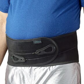 ASPEN Lumbar Support Back Brace, Patented Pulley System with Targeted Compression, Pain Relief for Men & Women, Large, 36"-42" in Saudi Arabia