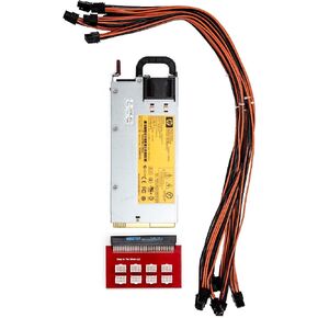 Bitmain Z9 Mini 750w PSU Platinum 94% Power Supply 6 Pin Breakout 110V-240V in Saudi Arabia