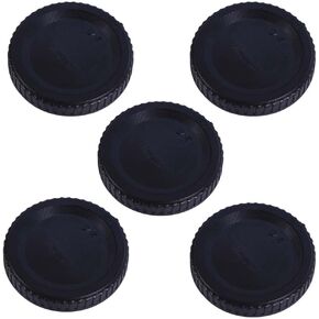 5x Camera Body Cover Cap Compatible with Nikon D4 D3 D2 D1 D800 D700 D300 D200 D100 D7000 D5100 D5000 D3200 D3100 D3000 D90 D80 D70 D60 D50 D40 D6 D5 D810A D7200 D500 D3400 D5600 D850 D7500 D3500 D780 in Saudi Arabia