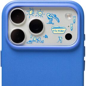 MOFT Camera Lens Art Sticker for iPhone 17 Pro Max, Anti-Scratch, Residue-Free Peel Off, Ultra-Thin, Artistic Unbound Pattern Decal Film Protector in Saudi Arabia
