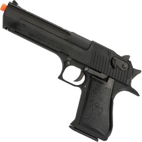 Evike Airsoft - WE-Tech Desert Eagle Metal Blowback Airsoft Pistol by CyberGun in Saudi Arabia