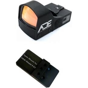 Ade Advanced Optics Crusader RD3-009 Red Dot Sight + لوحة تثبيت بصرية لـ SW MP 9 Shield EZ وShield EZ 30 Super Carry Pistol + حامل Picatinny القياسي in Kuwait