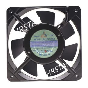 for Suntronix SJ1225HA2 Axial Fan SAN JUN 220V 0.10A 120X120X25MM 2-Pin Cooling Fans in Saudi Arabia