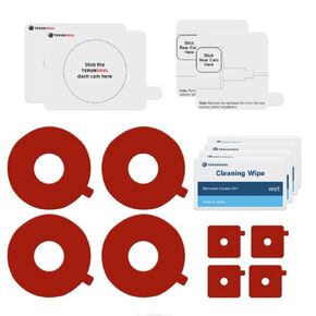 Double-Sided Adhesive Pads for Dash Cam Mount in Saudi Arabia