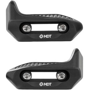 MDT Rifle Control Points Black Aluminum Thumb Shelves, Ambidextrous in Saudi Arabia