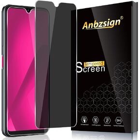 2 Pack for T-Mobile Revvl 8 Pro Privacy Tempered Glass Screen Protector, 9H Anti Spy Private Film, Anti-Scratch, Case Friendly For T-Mobile Revvl 8 Pro 5G (2025). in Saudi Arabia