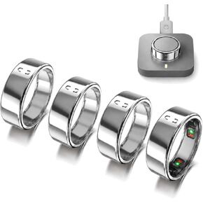 3 Pack TPU Cover for Oura Ring 5 Protector (Gold, Size 8) in Saudi Arabia