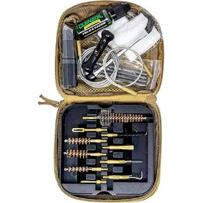 Clenzoil Tactical Gun Cleaning Kit | .223, 5.56mm, 380, 9mm, 300, 7.62mm | Rifle & Pistol Kit | Includes CLP, Bore Brushes, Patches, Tools & More in Saudi Arabia