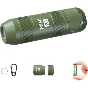 Rechargeable Keychain Mini Flashlight,Magnetic Base, 23g Ultralight,100 lm in Kuwait