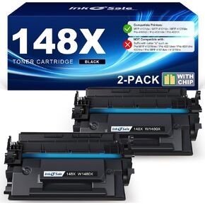 INK E-SALE 148X 148A Toner Cartridge Black (with Chip) High Yield in Kuwait