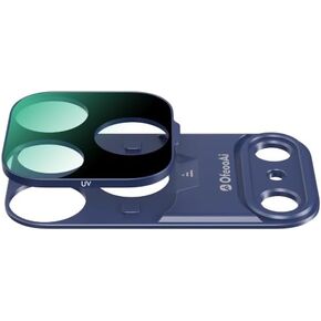 Magnetic 4X Star Filter for iPhone 17 (Blue) in Saudi Arabia
