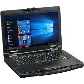 Panasonic ToughBook FZ-55 MK2 Rugged Laptop | 14" 1366x768 HD | Core i5-1145G7-512GB SSD Hard Drive - 32GB RAM | 4 cores @ 4.4 GHz Win 11 Pro Black (Renewed) in Saudi Arabia