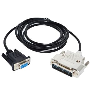 RS232 D-SUB 9 PIN DB9 Female to DB25 D-SUB25PIN Male Adapter PLC Programming USB-SC09 Cable for A Series SC-09 KABLE(5m) in Kuwait